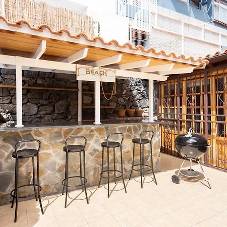 Home2book Metro Tenerife, Private Pool & Bbq Ferienhaus